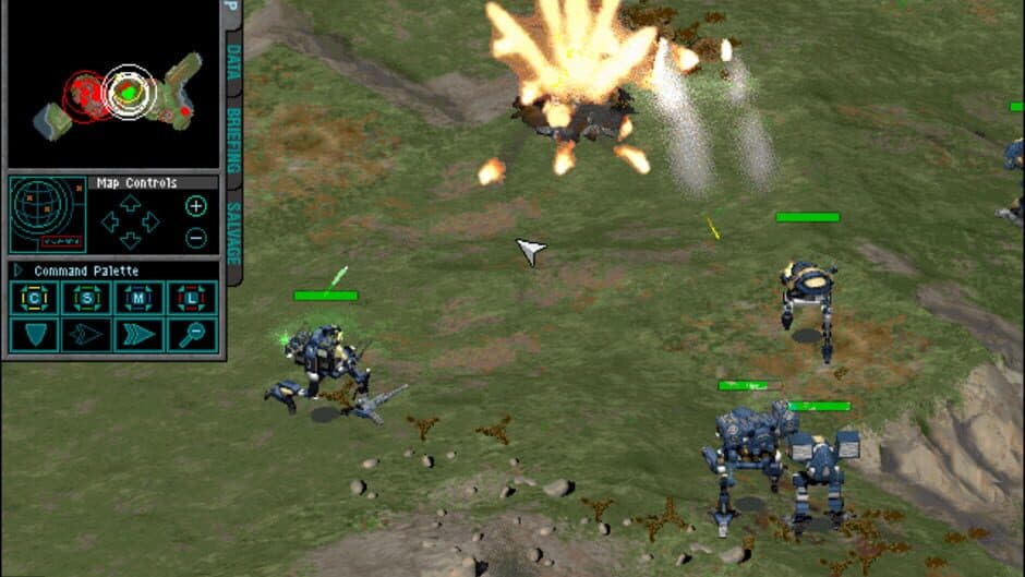 Скриншот 2 из MechCommander