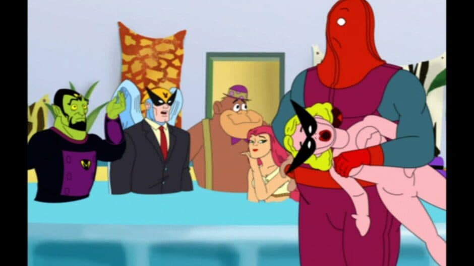 Скриншот 12 из Harvey Birdman: Attorney at Law