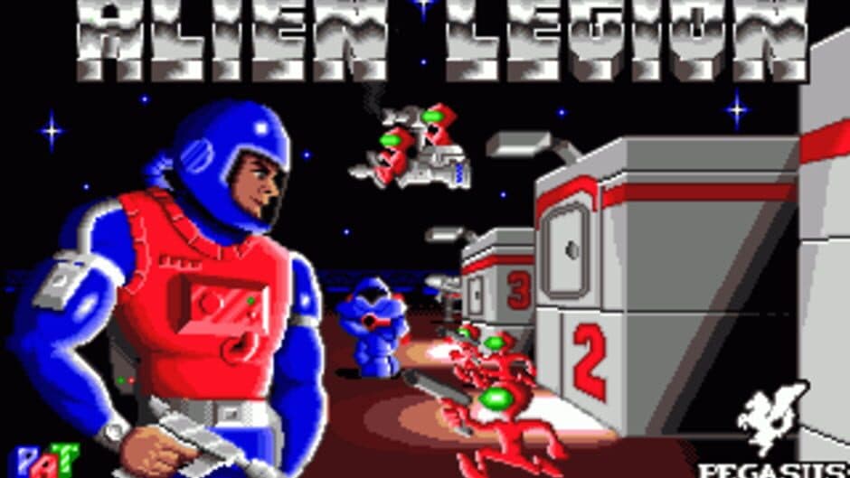 Скриншот 3 из Alien Legion
