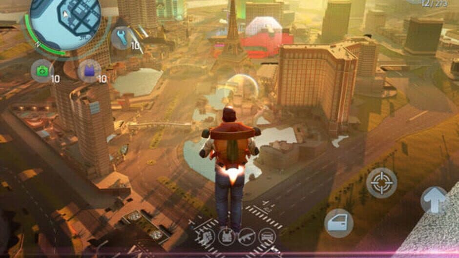 Скриншот 2 из Gangstar Vegas