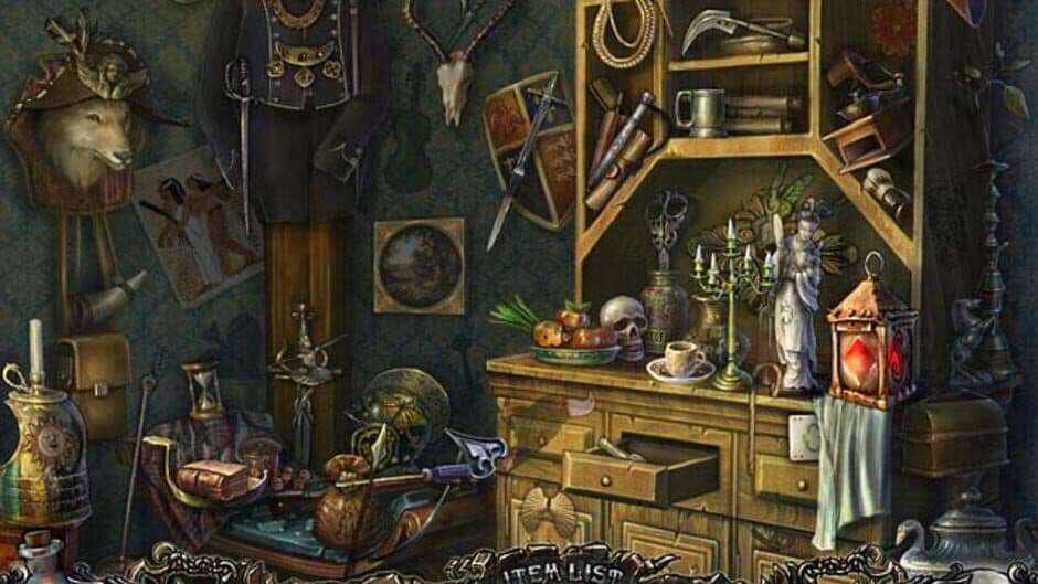Скриншот 1 из Shadow Wolf Mysteries: Curse of the Full Moon - Collector's Edition
