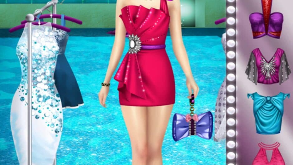 Скриншот 3 из Supermodel Salon: Makeup & Dress up Game for Girls