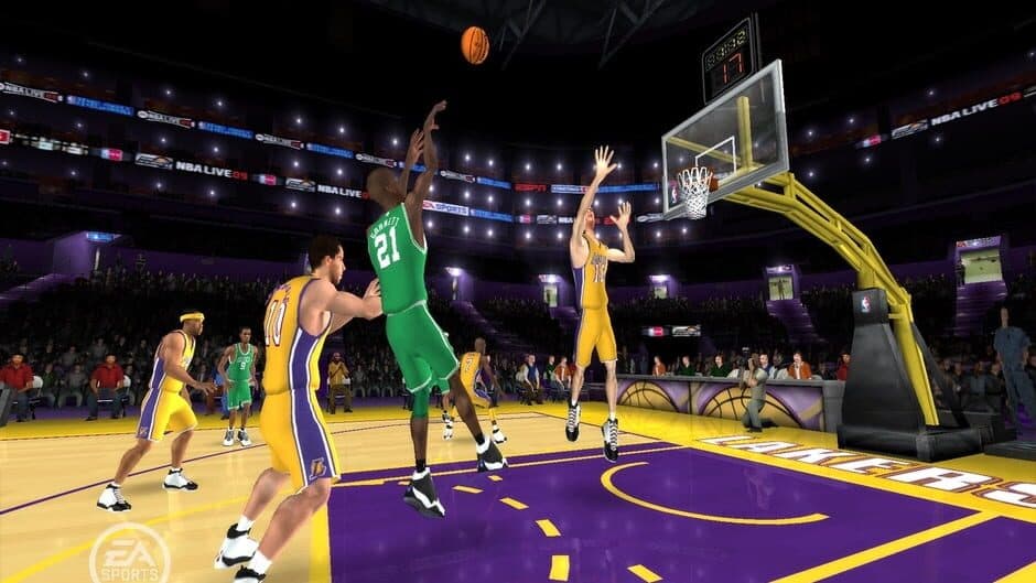 Скриншот 3 из NBA Live 09 All-Play