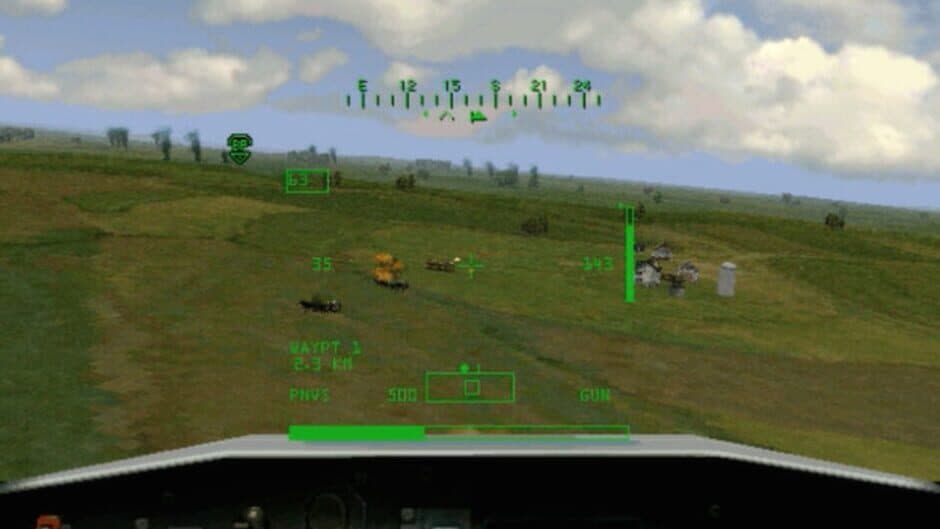 Скриншот 1 из Gunship!