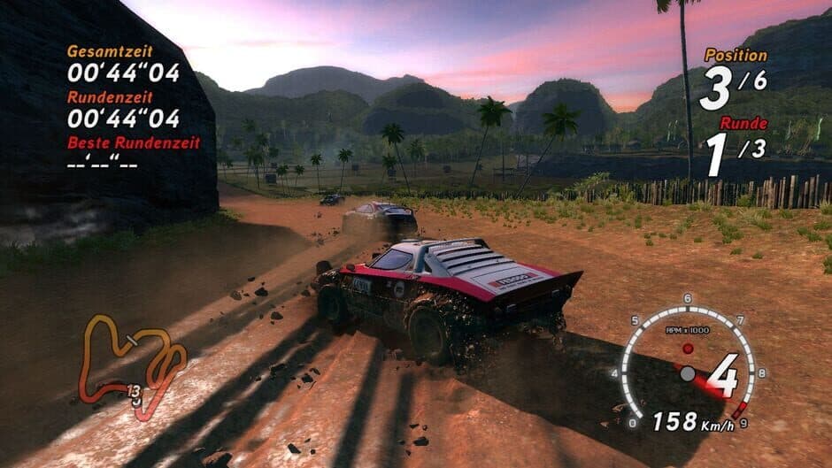 Скриншот 3 из Sega Rally Revo
