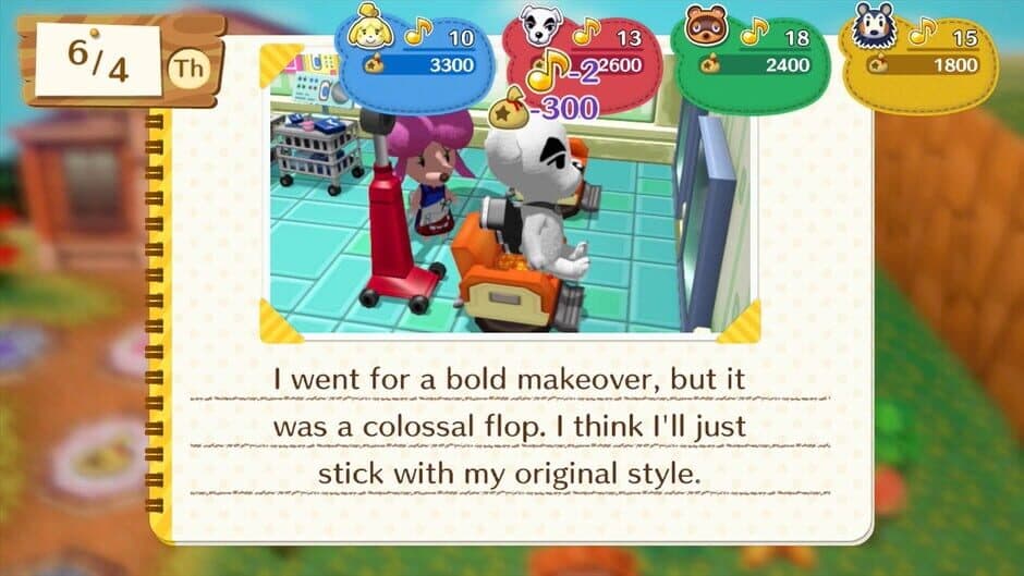 Скриншот 3 из Animal Crossing: Amiibo Festival