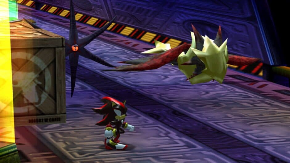 Скриншот 10 из Shadow the Hedgehog
