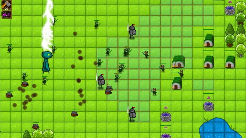 Скриншот 3 из Battle For Landriel