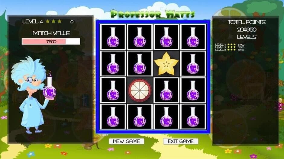 Скриншот 4 из Professor Watts Memory Match: Fresh Fruit