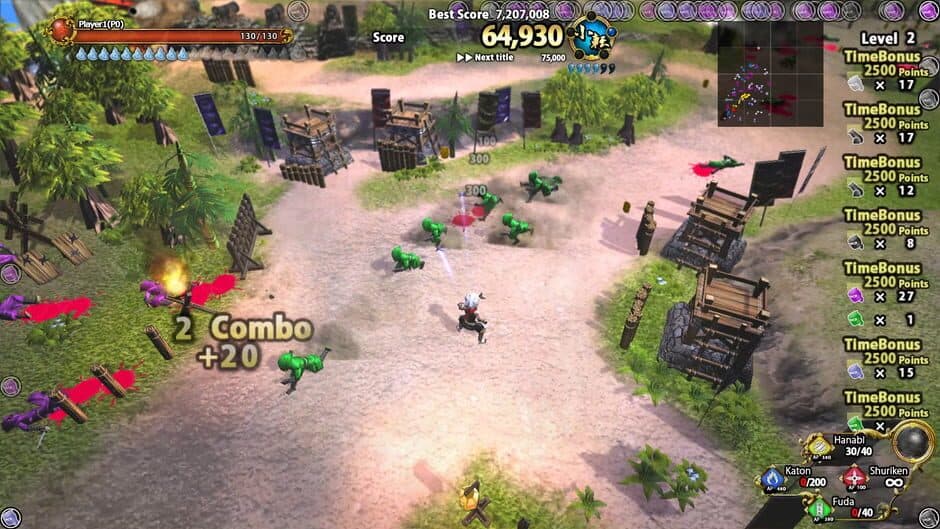 Скриншот 4 из Diorama Battle of Ninja