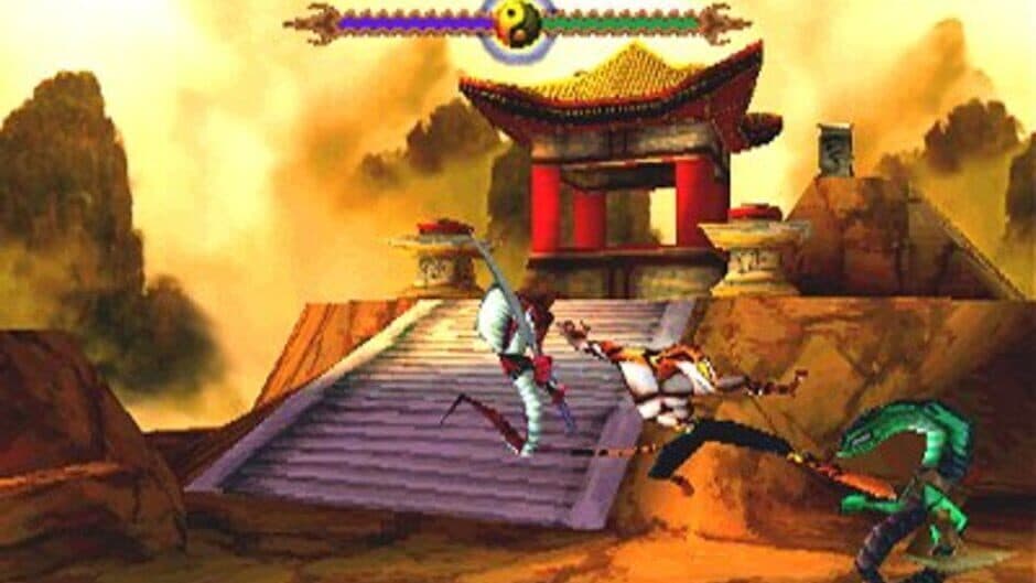 Скриншот 1 из T'ai Fu: Wrath of the Tiger