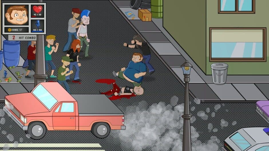 Скриншот 1 из Bully Beatdown
