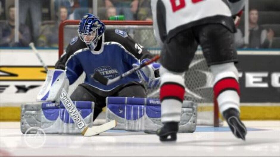 Скриншот 1 из NHL 07