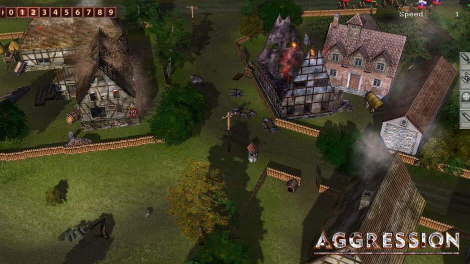 Скриншот 4 из Aggression: Europe Under Fire