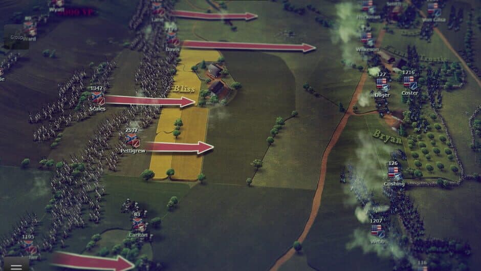 Скриншот 3 из Ultimate General: Gettysburg