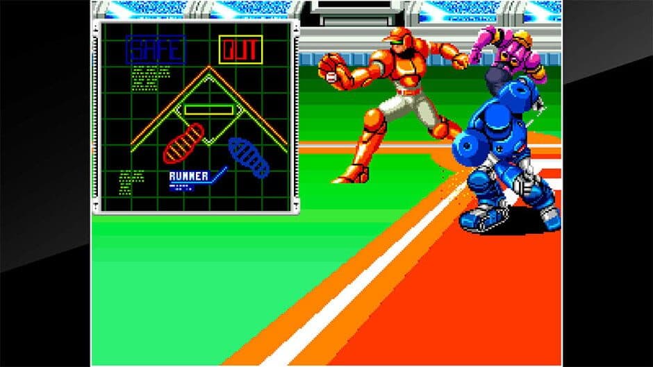 Скриншот 4 из ACA Neo Geo: Super Baseball 2020