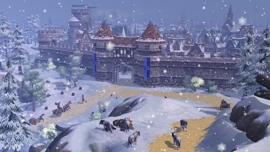 Скриншот 1 из The Settlers: Rise of an Empire
