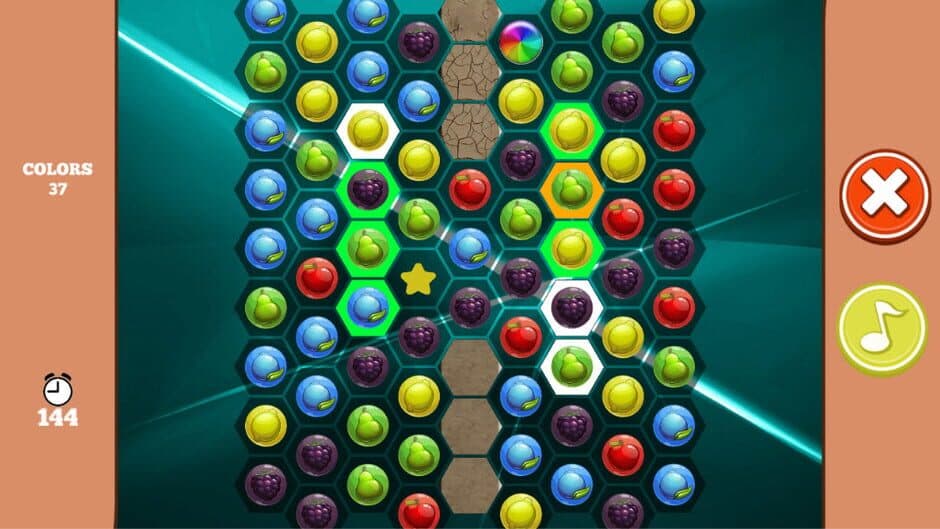 Скриншот 1 из Swipe Fruit Smash