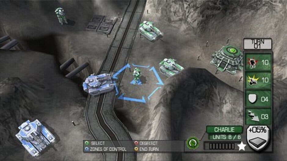 Скриншот 7 из Military Madness: Nectaris