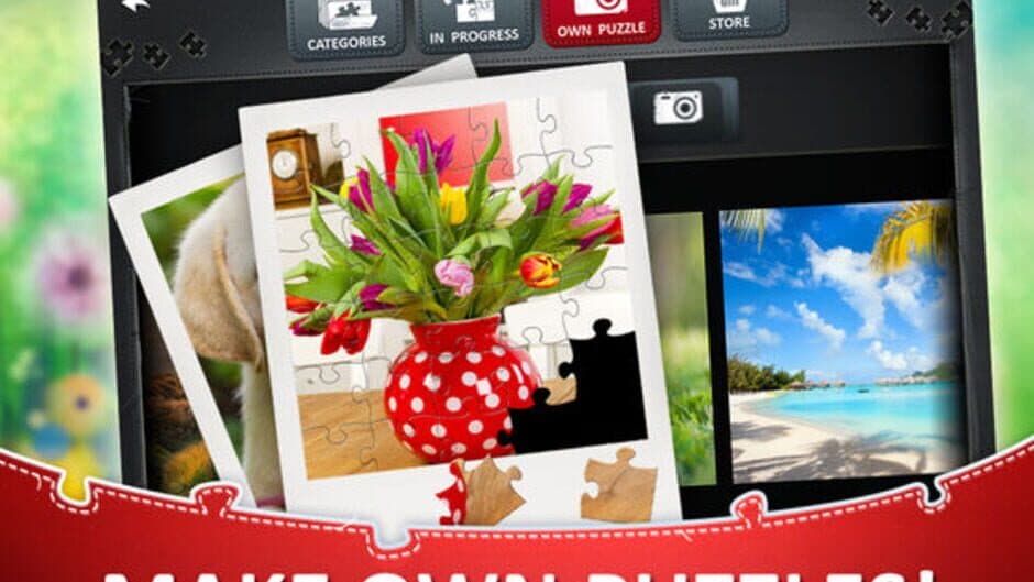 Скриншот 5 из Jigsaw Puzzle Collection HD