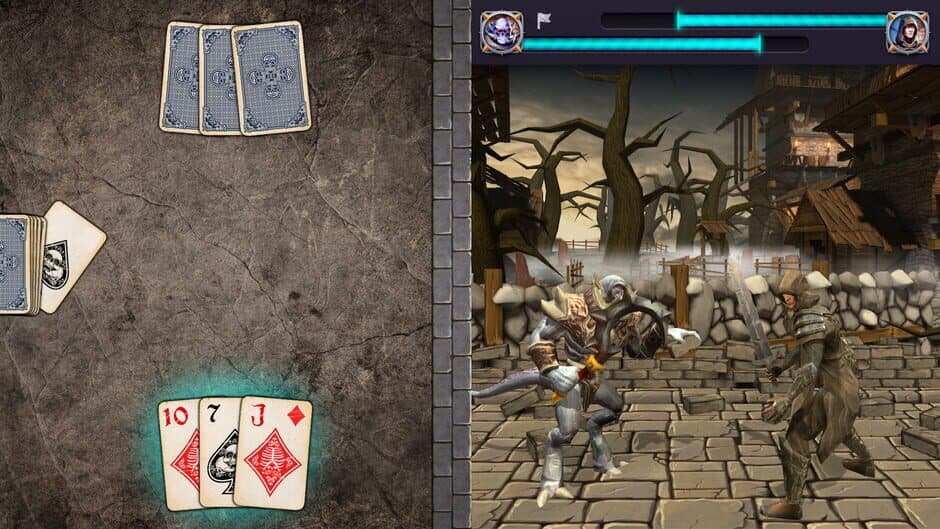 Скриншот 4 из Grimcastle: Battle Tales