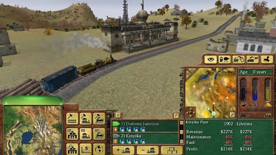 Скриншот 3 из Railroad Tycoon 3
