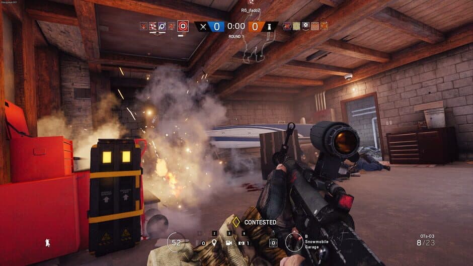 Скриншот 10 из Tom Clancy's Rainbow Six Siege: Pro League Thermite Set