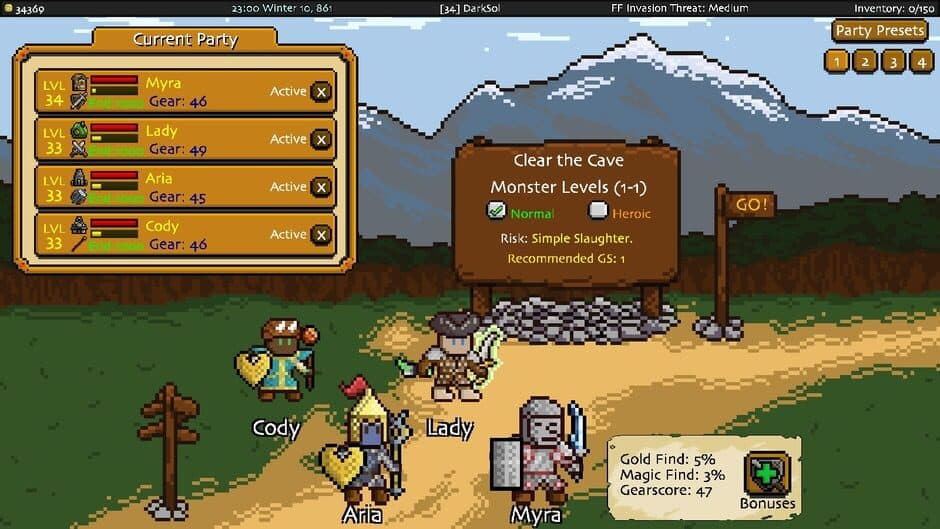 Скриншот 5 из Adventurer Manager