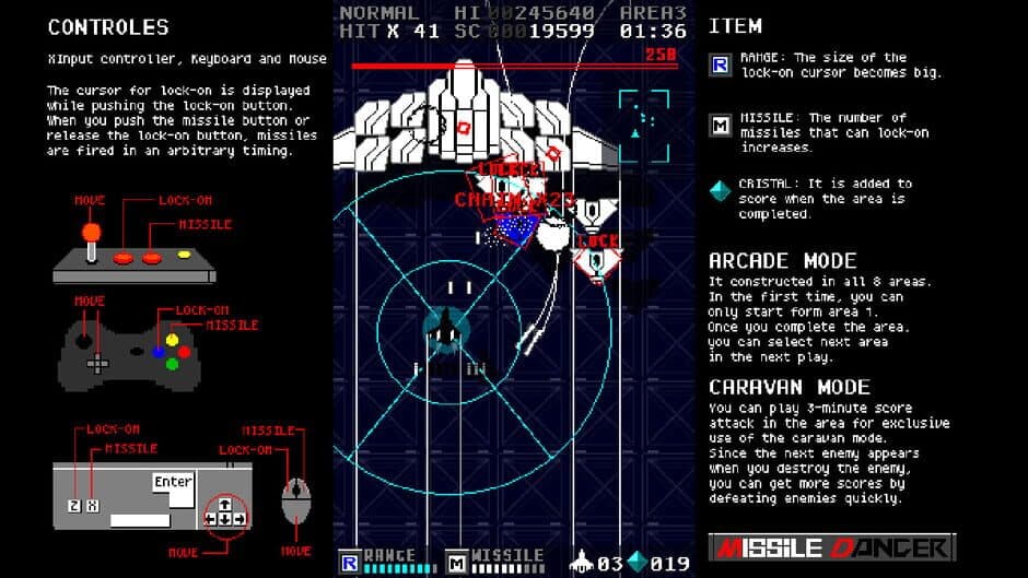 Скриншот 2 из MissileDancer