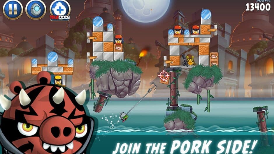 Скриншот 1 из Angry Birds Star Wars II