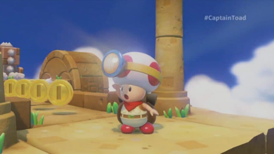 Скриншот 5 из Captain Toad: Treasure Tracker