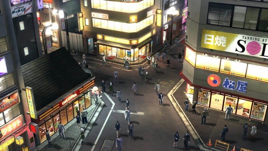 Скриншот 2 из Yakuza: Dead Souls