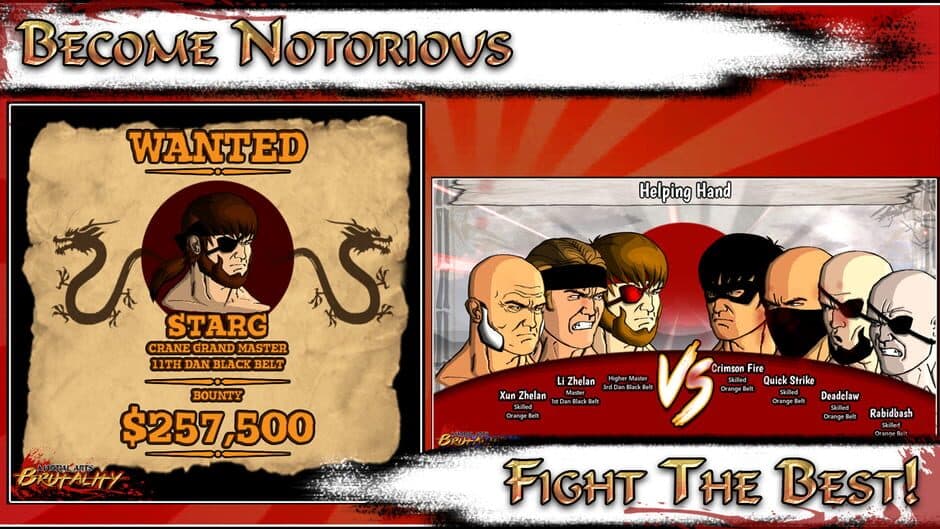 Скриншот 4 из Martial Arts Brutality