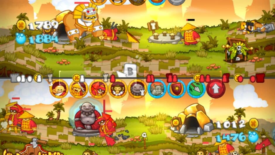 Скриншот 11 из Swords & Soldiers