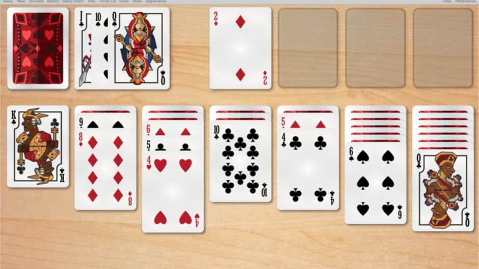 Скриншот 2 из Top Solitaire