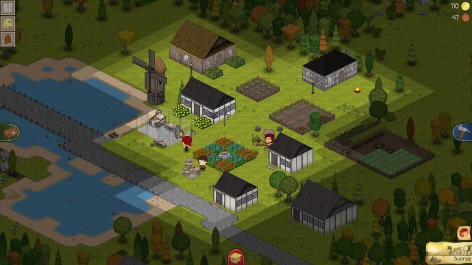 Скриншот 1 из TownCraft