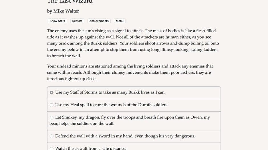 Скриншот 6 из The Last Wizard