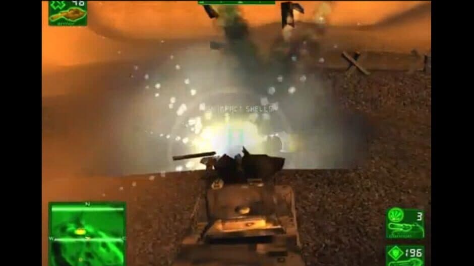 Скриншот 4 из Desert Thunder