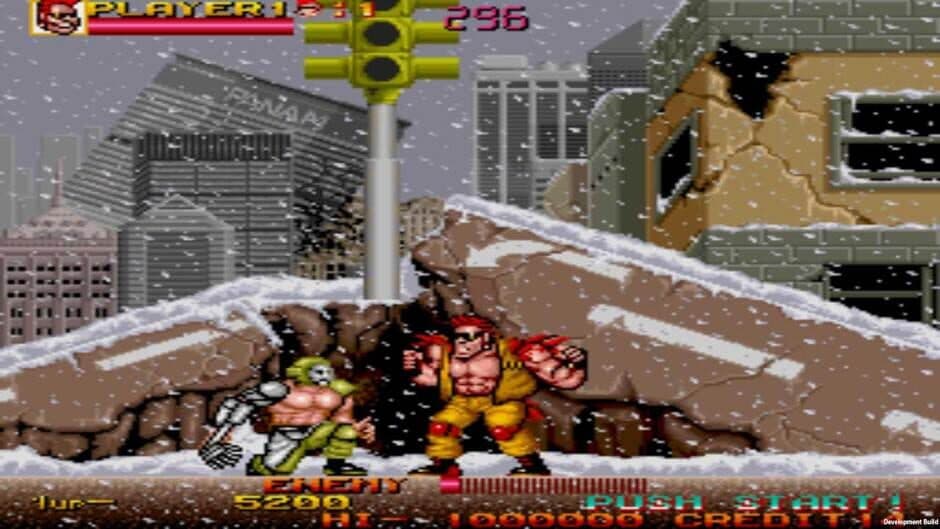 Скриншот 3 из Johnny Turbo's Arcade: Two Crude Dudes