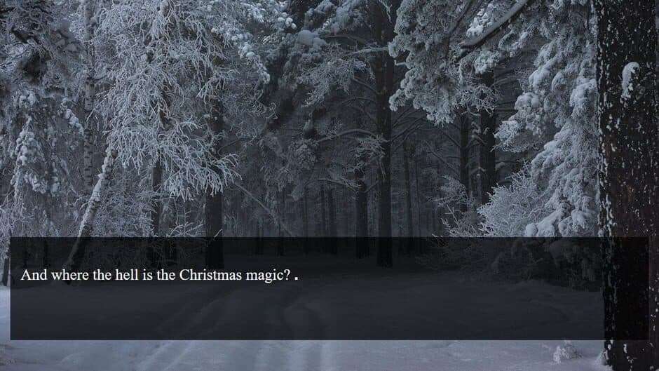 Скриншот 2 из Christmas Tale - Visual Novel