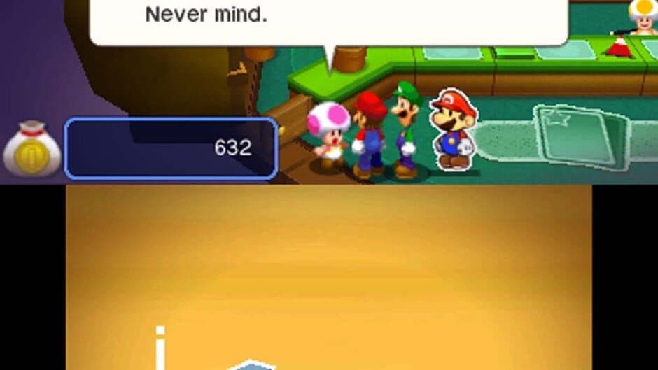 Скриншот 5 из Mario & Luigi: Paper Jam