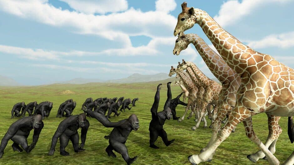 Скриншот 3 из Beast Battle Simulator