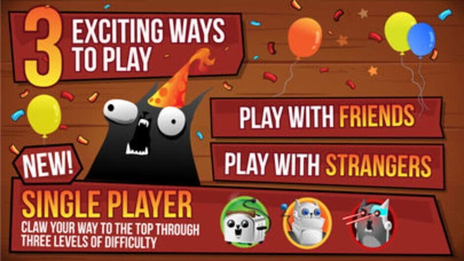 Скриншот 3 из Exploding Kittens