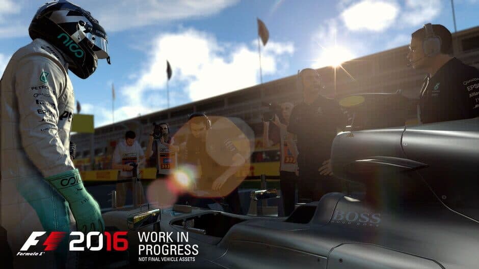 Скриншот 2 из F1 2016