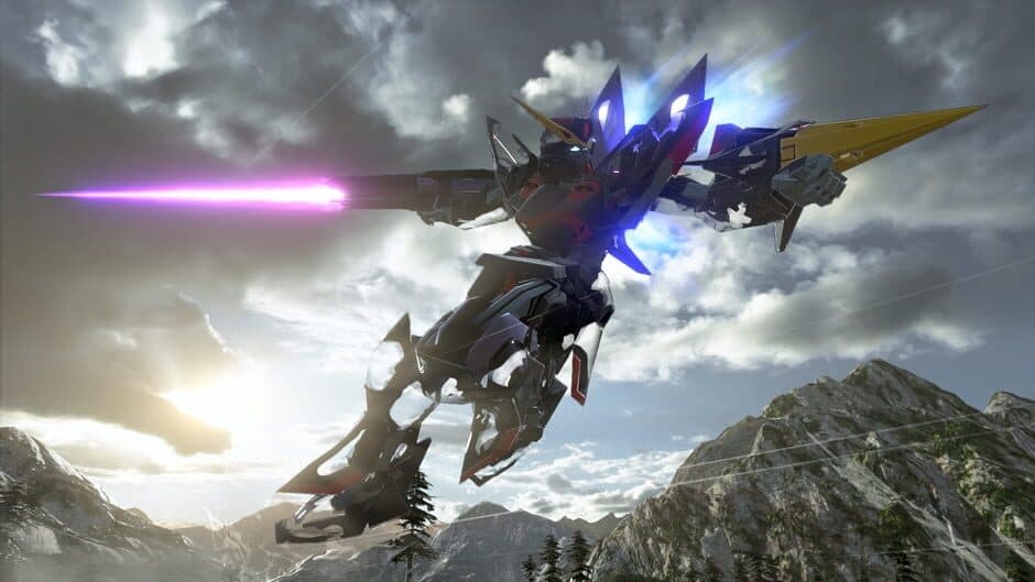 Скриншот 5 из Gundam Versus