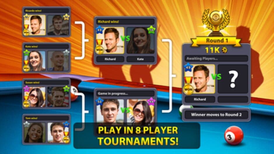 Скриншот 8 из 8 Ball Pool