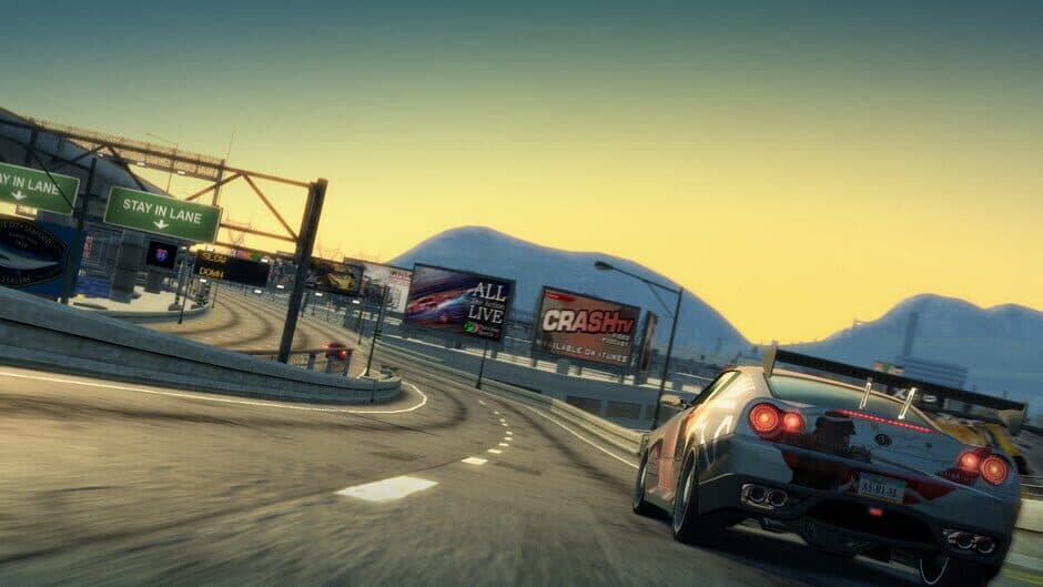 Скриншот 3 из Burnout Paradise: The Ultimate Box