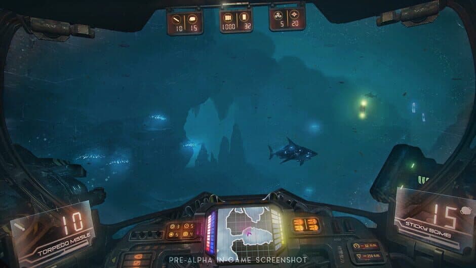 Скриншот 2 из Aquanox: Deep Descent