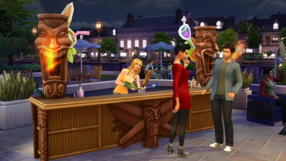 Скриншот 8 из The Sims 4: Deluxe Party Edition