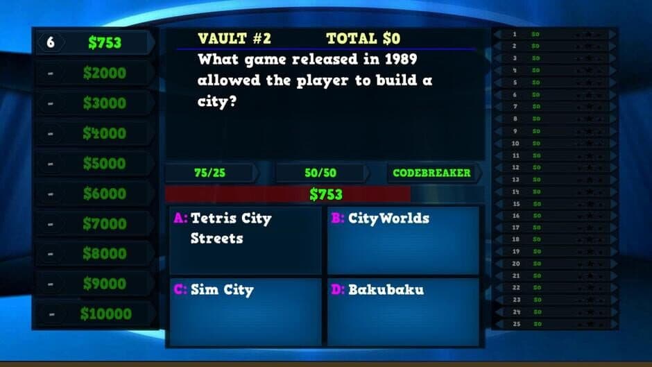 Скриншот 4 из Trivia Vault: Toy Trivia